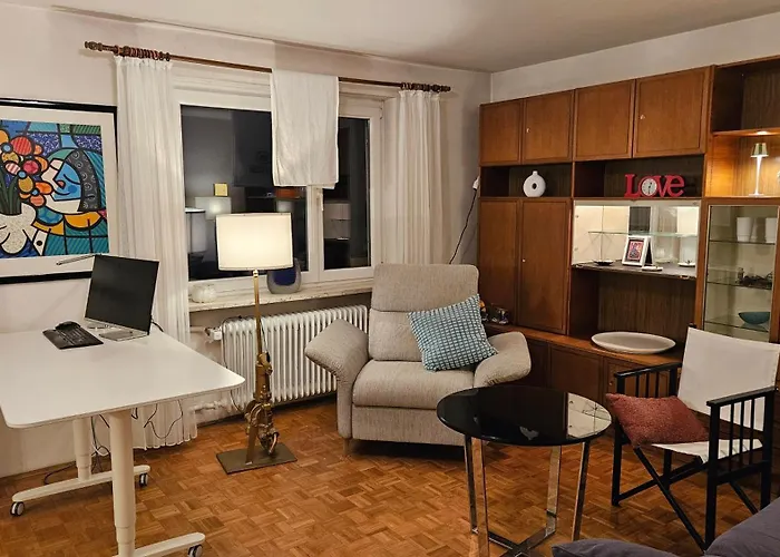 Trudering 3 Schlafzimmer 90 Qm Sehr Ruhig, U-s Bahn 350m * Münih