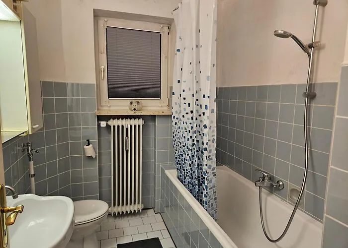 Trudering 3 Schlafzimmer 90 Qm Sehr Ruhig, U-s Bahn 350m Daire