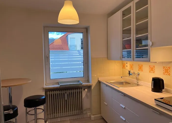 Daire Trudering 3 Schlafzimmer 90 Qm Sehr Ruhig, U-s Bahn 350m