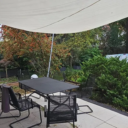 Apartamento Trudering 3 Schlafzimmer 90 Qm Sehr Ruhig, U-s Bahn 350m